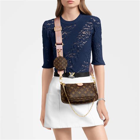 louis vuitton multi pochette accessoires monogram canvas|Louis Vuitton Pochette crossbody.